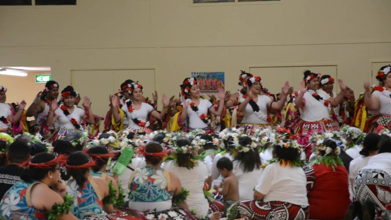 Nanumea Fatele 2016 - Tuvalu Independence