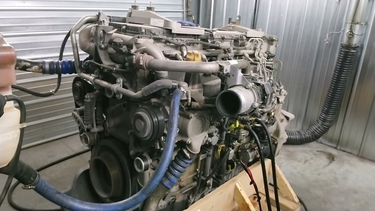 Used 2019 Detroit Diesel DD15 Engine Test Run 500-17245