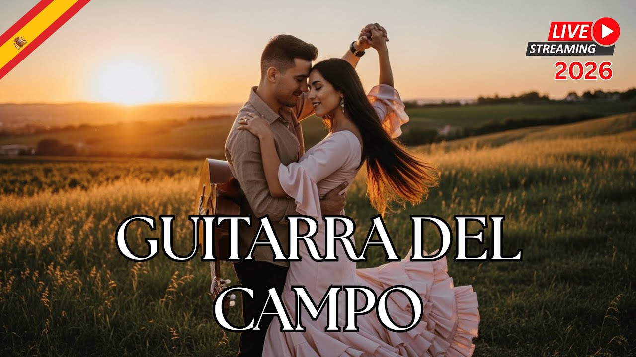 Happy Flamenco Guitar & Violin Instrumental | Uplifting Relaxing Music