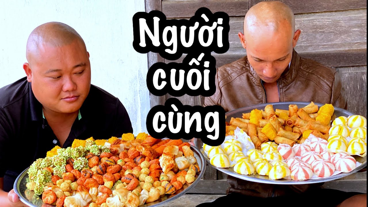 Tranh Tài Người Cuối Cùng Ăn Đồ Ăn Nhanh Sẽ Thắng | Son Duoc Vlogs