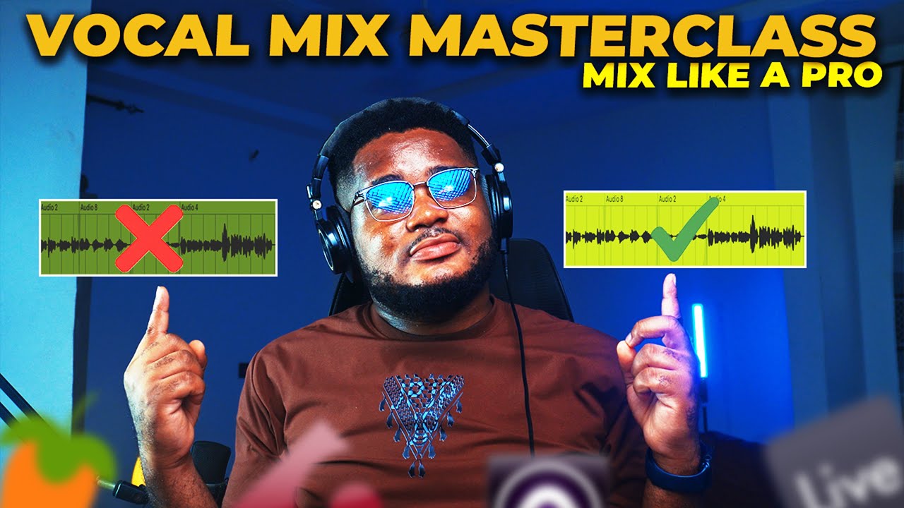 Mix Like a Pro: Afrobeat Vocal Mix Masterclass