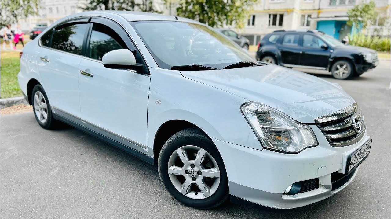 Замена и установка ПТФ ламп ЛЭД в НИССАН альмера g15  #романборода #automobile #авто #ремонтавто
