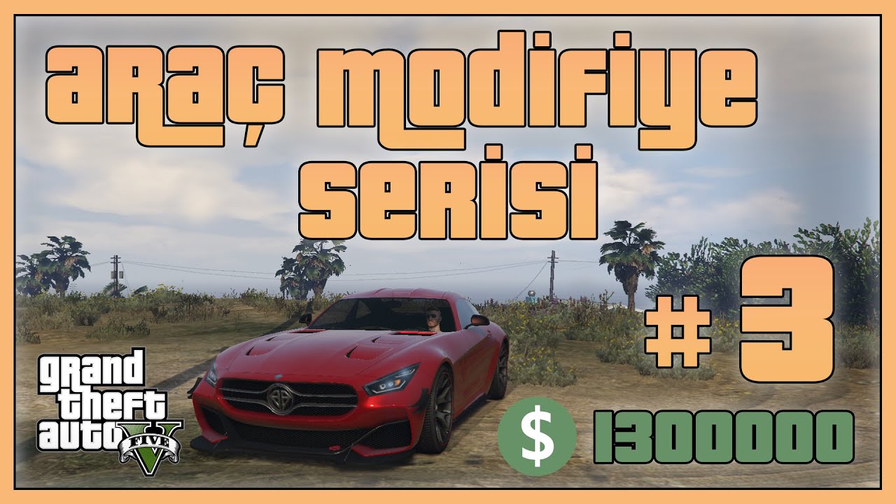 MERCEDES AMG GT YAPIMI !! GTA V ONLINE