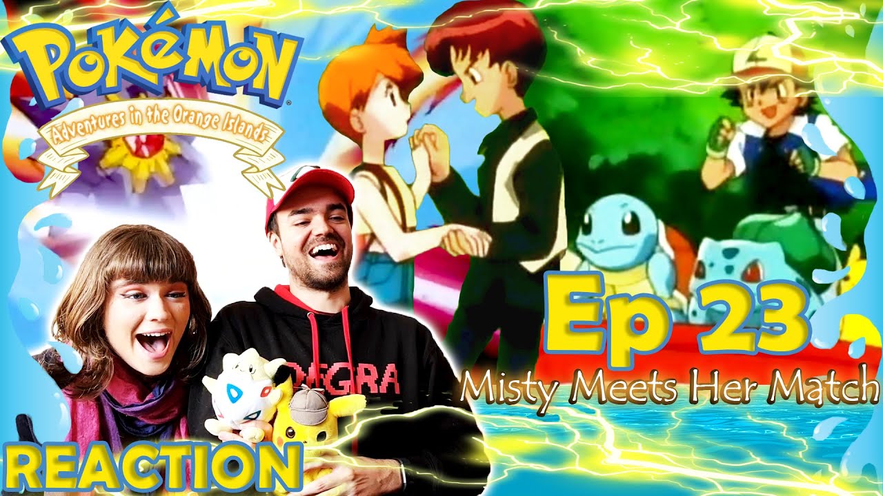 Ash vs Rudy - Pokémon: Adventures in the Orange Islands Episode 23 Reaction