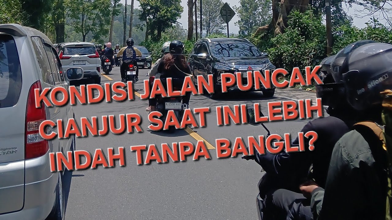 Perjalalanan puncak bogor ke cianjur @yuoneeRekamJejakPetualang 
