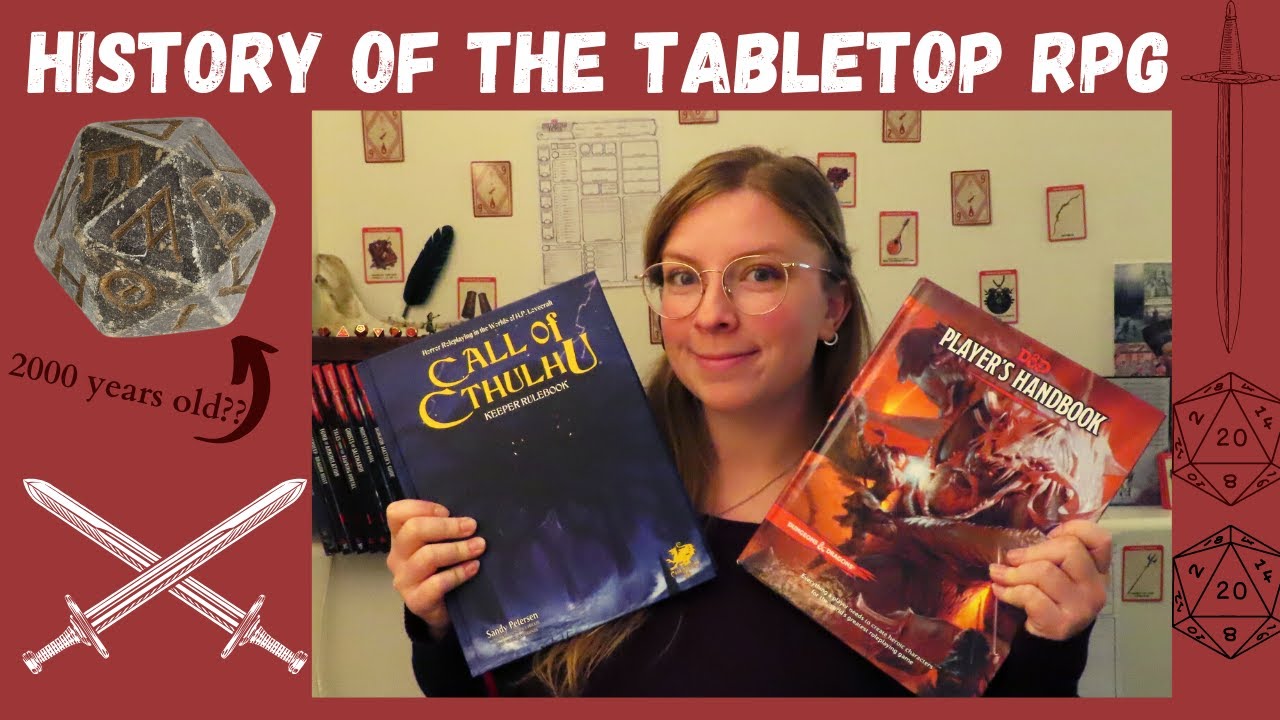History of the Tabletop RPG
