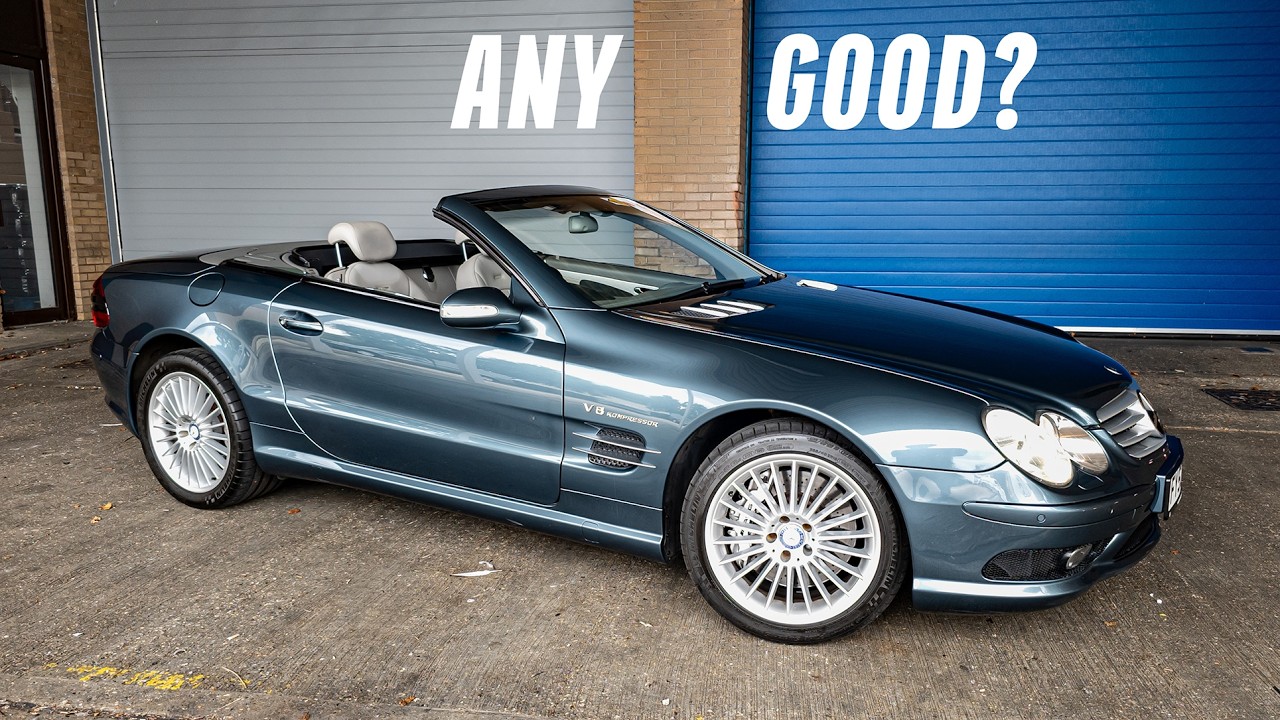 Каково на самом деле управлять Mercedes SL55 AMG?