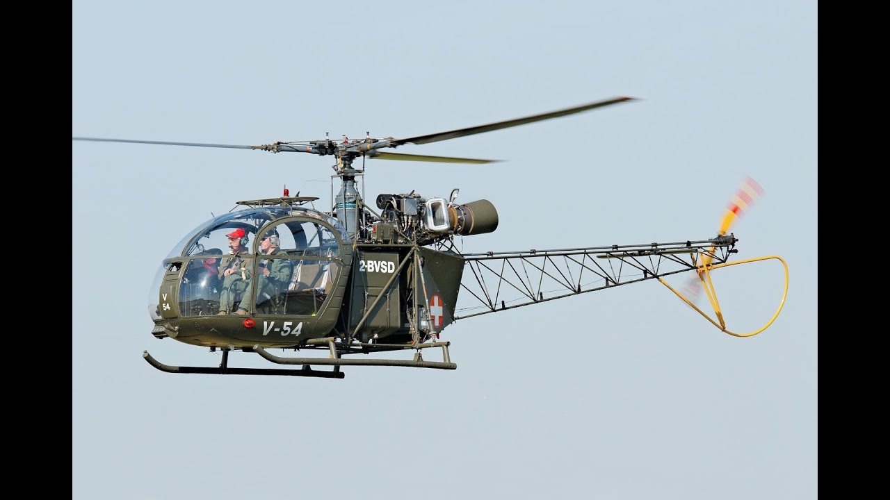 Aerospatiale Alouette II
