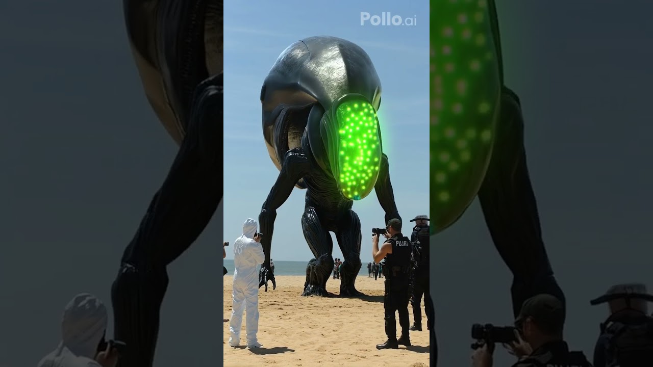part20:Epic Alien First Contact | Stunning Sci-Fi Animation