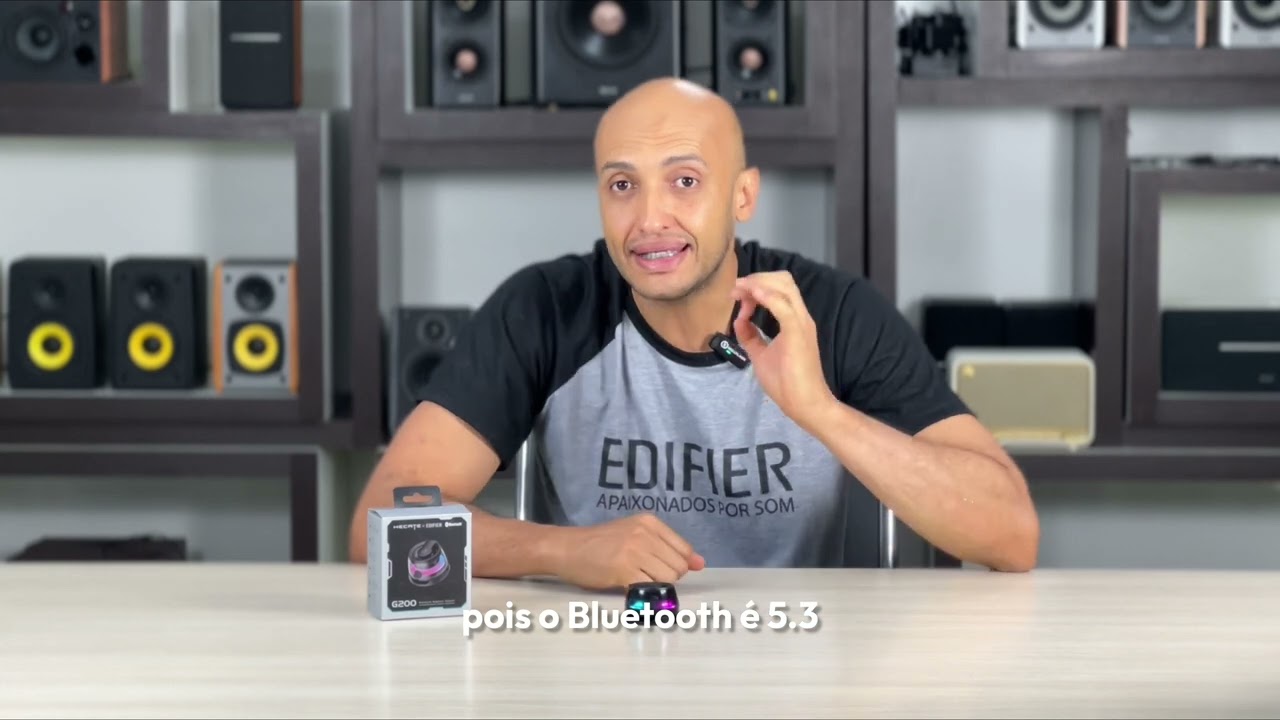 Caixa de som portátil G200 Hecate - EDIFIER REVIEW