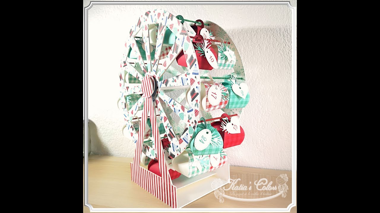 Roue Calendrier de L ' Avent