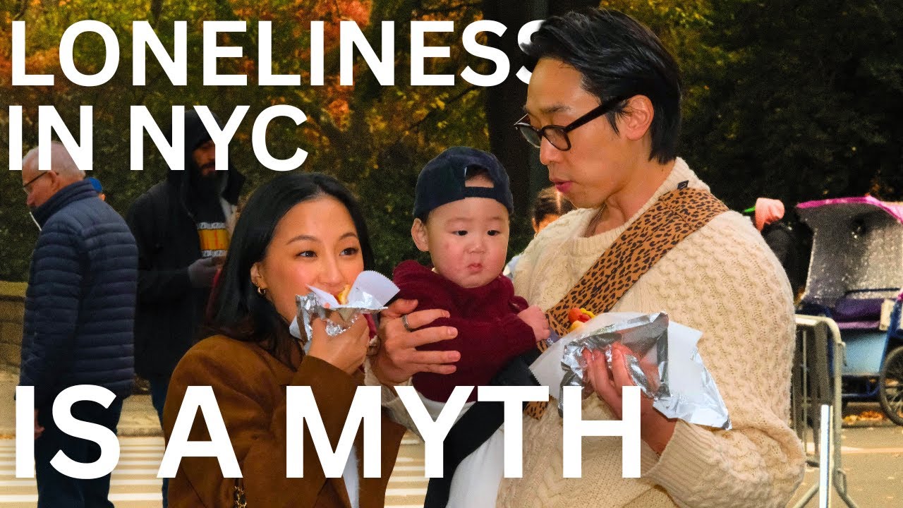 Why You will NEVER be Lonely in NYC.