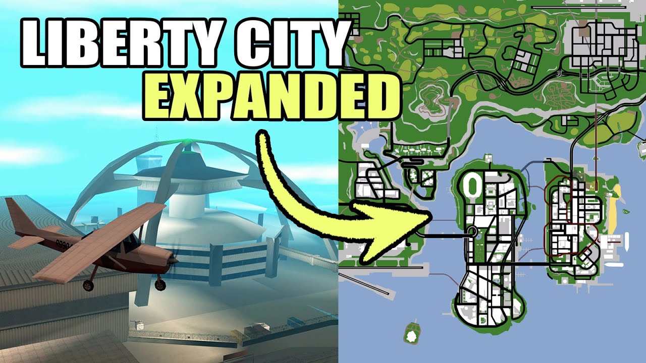 GTA United States Map Progress! Liberty City Expanded, Anneland, Keystone (Stars & Stripes 1.4)