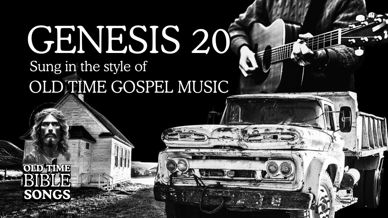 Genesis 20 Bible Song — God Protects Sarah | Old Time Folk Gospel