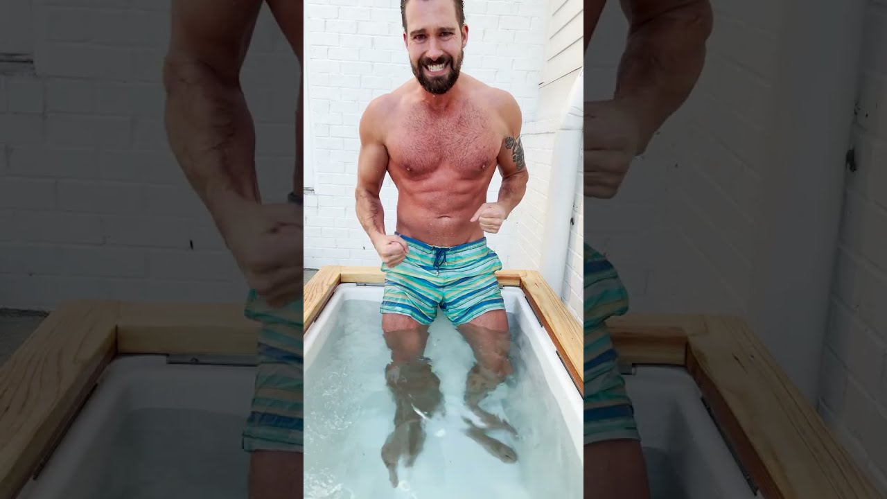 A 3-Minute Cold Plunge with Actor/Singer James Maslow in his new Cold Stoic 2.0