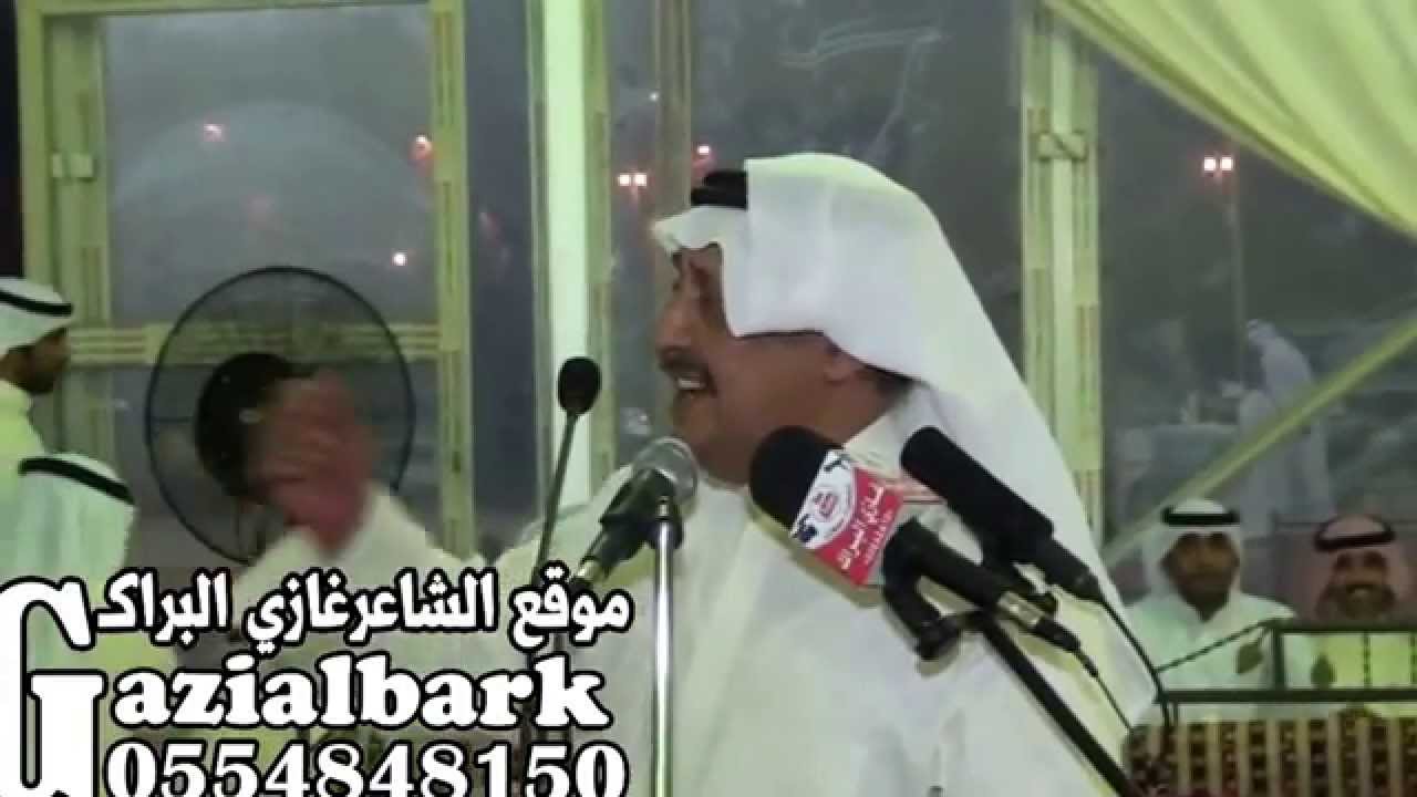 محاورة الشاعر ثويمر العجوني والشاعر محمد الردعان بالكويت زواج سلطان سعود العجوني عام 2014