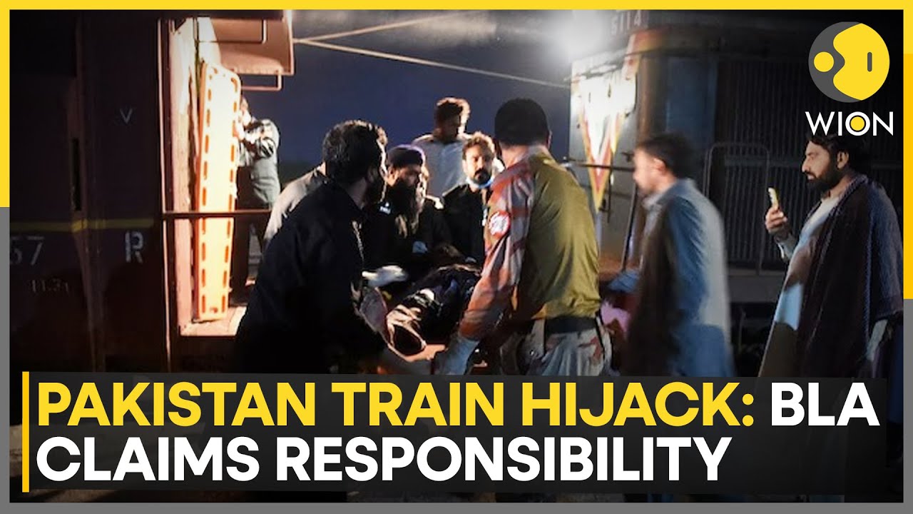 Pakistan Train Hijack: Rescue Operation on to Free Remaining Passengers, 104 Freed So Far| WION News