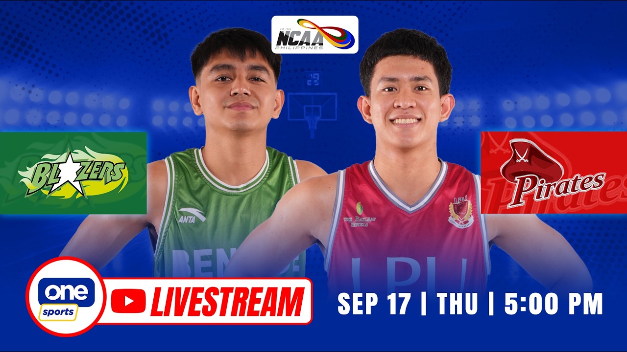 LIVE: BENILDE vs LYCEUM | NCAA SEASON 102 MEN&rsquo;S BASKETBALL | SEP 17, 2026