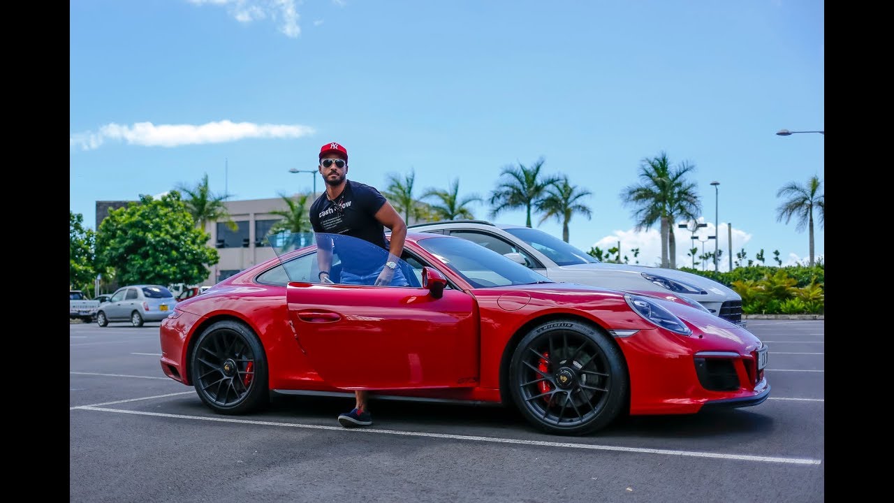 Présentation de la nouvelle 911 GTS 2018
