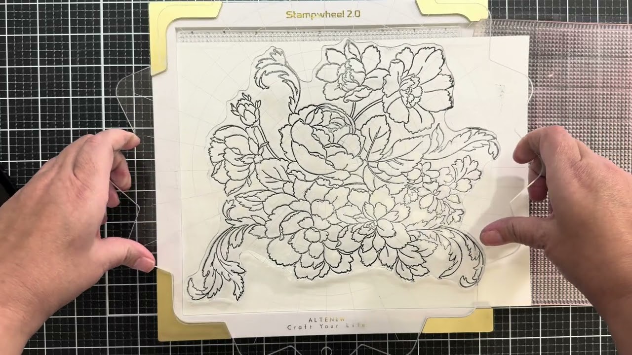 New Stamp set is too big for the Stampwheel 2.0!