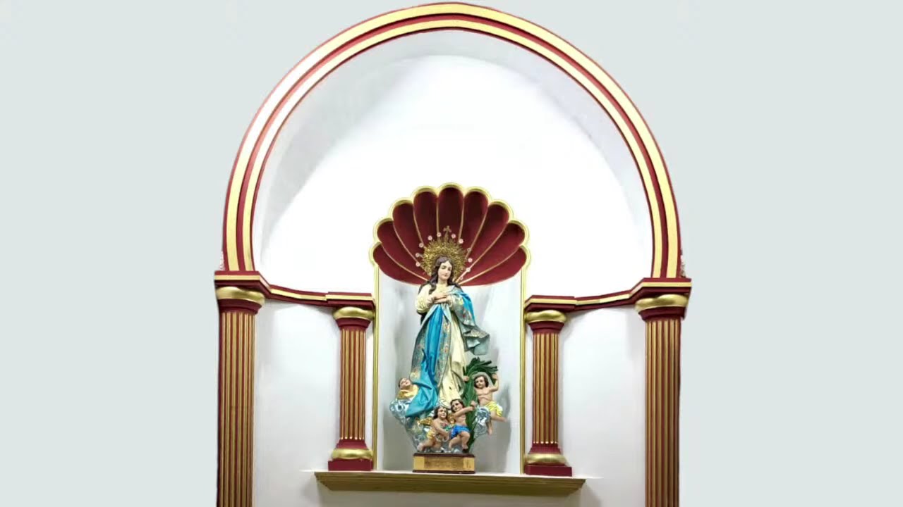 SANTA EUCARISTIA DE HOY  LUNES    16  - 03 - 26       6  :  00  P  .  M