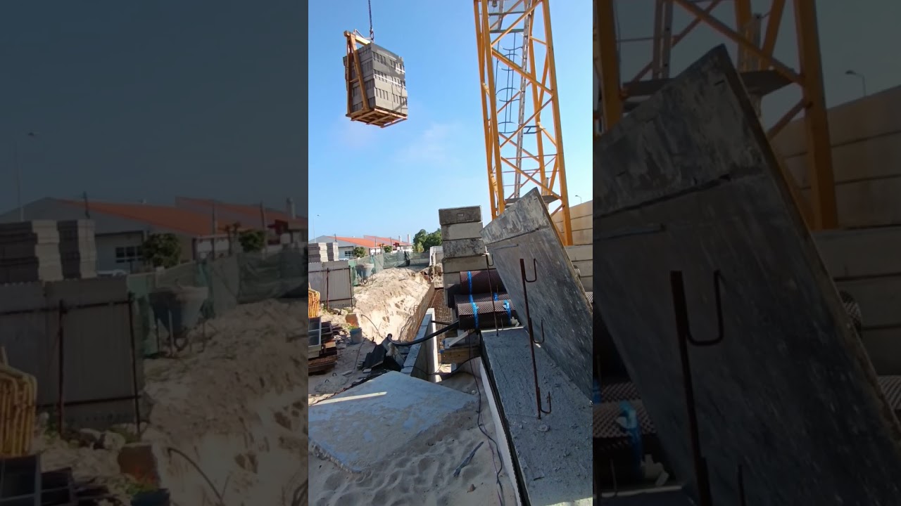 trabalho de gruista em Portugal