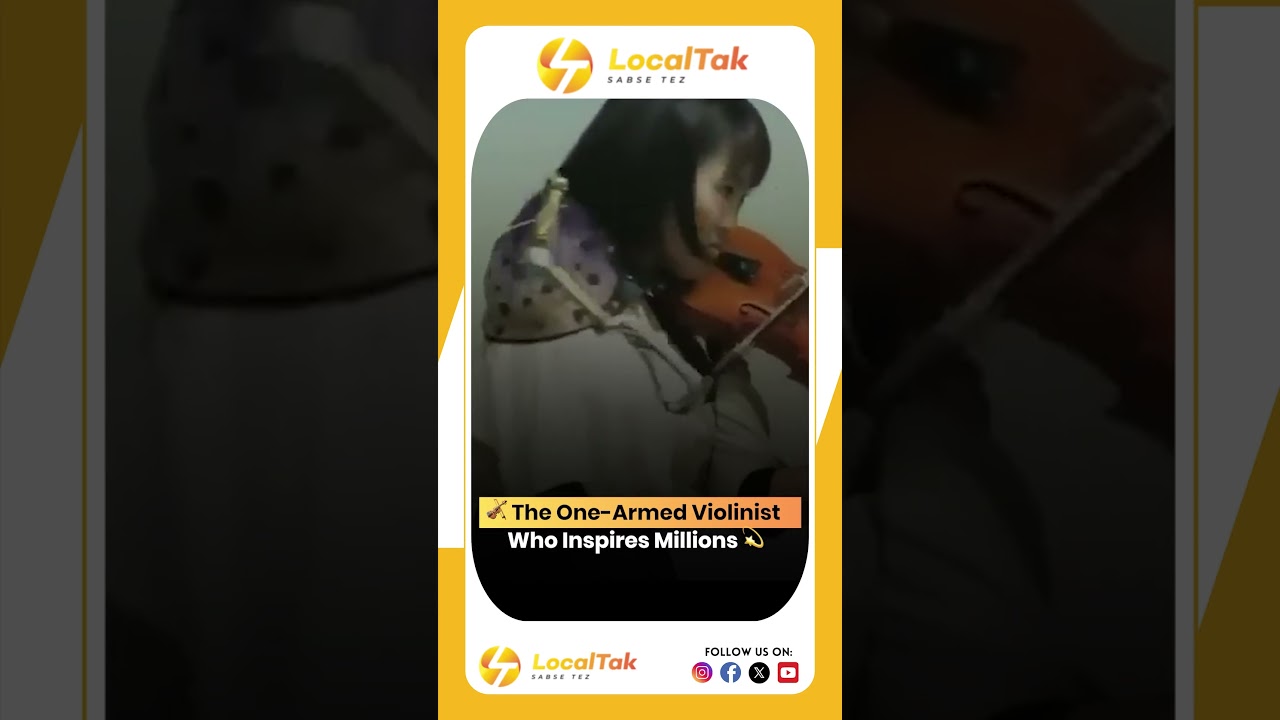 🎻 The One-Armed Violinist Who Inspires Millions 💫 