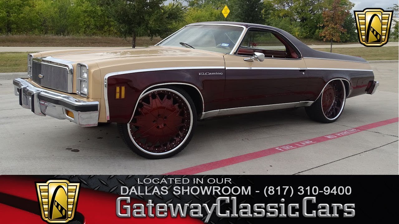 #835 DFW 77 El Camino