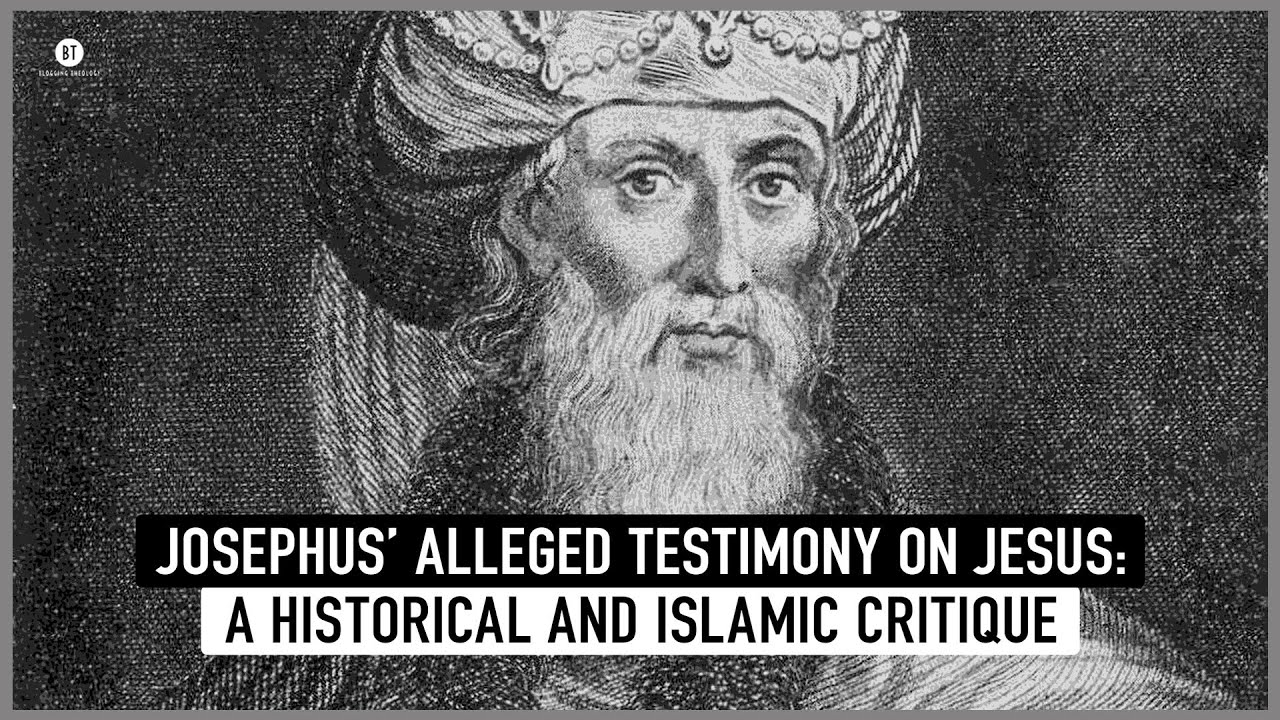 Josephus’ Alleged Testimony on Jesus: A Historical and Islamic Critique With Dr Louay Fatoohi