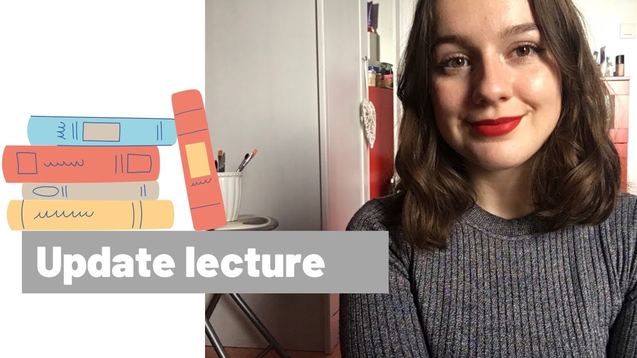 #12 | UPDATE LECTURE cinq très bons livres