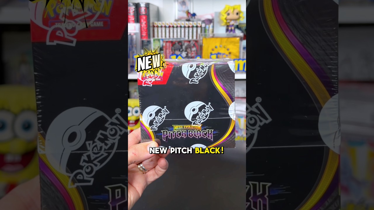 What&rsquo;s Inside PITCH BLACK Booster Box On Release Day 😯📈