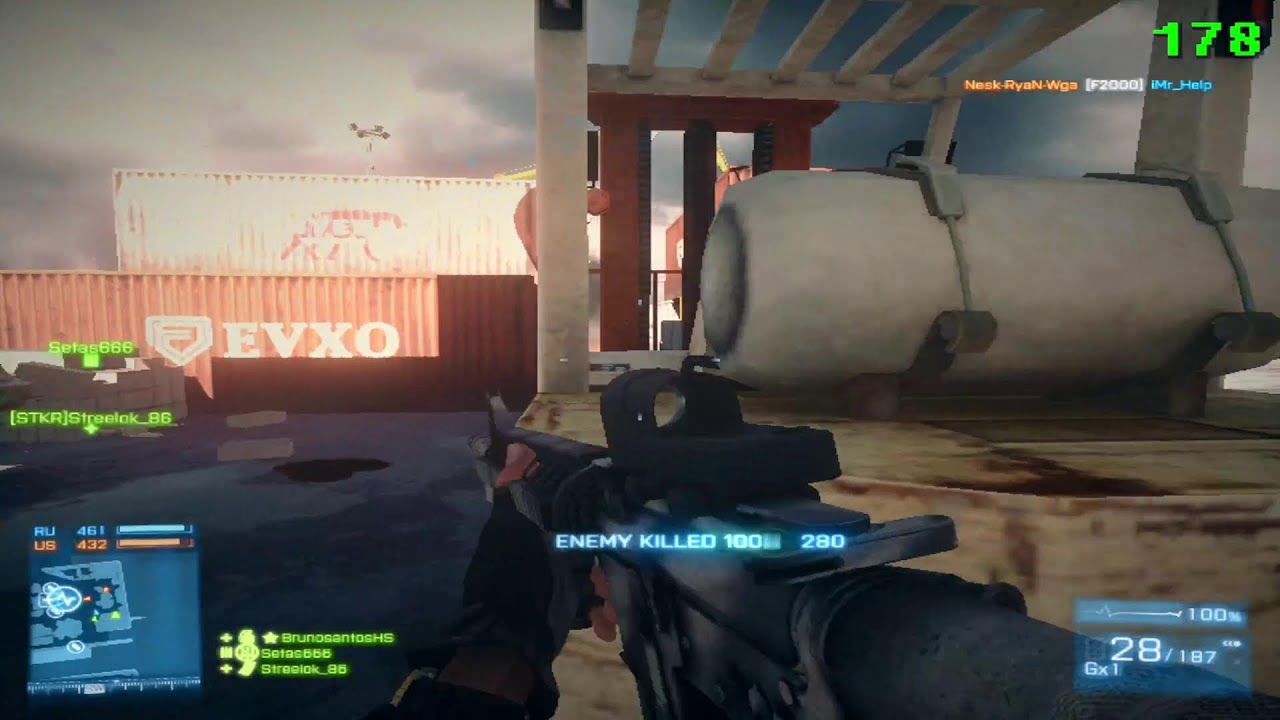 Live On - BF3