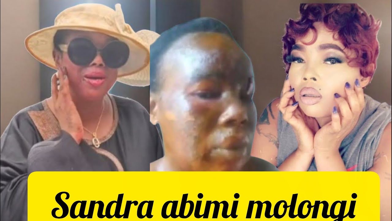 SANDRA MAWAAA AZA NA MUTU TE À PART NZAMBE OYO ABUNDELI YE