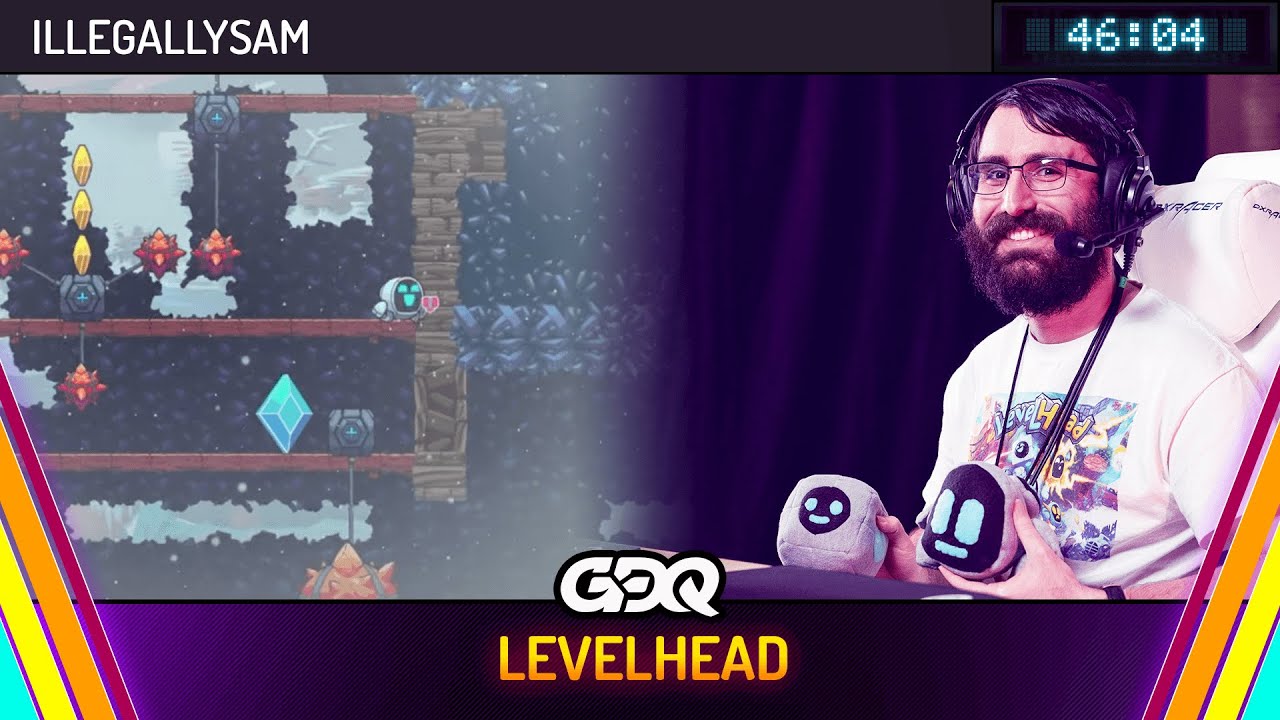 Levelhead by IllegallySam in 46:04 - Summer Games Done Quick 2024