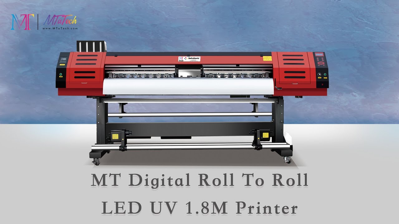 MT | MTuTech 1.8m UV Roll to Roll Printer MT-UV 1805Plus