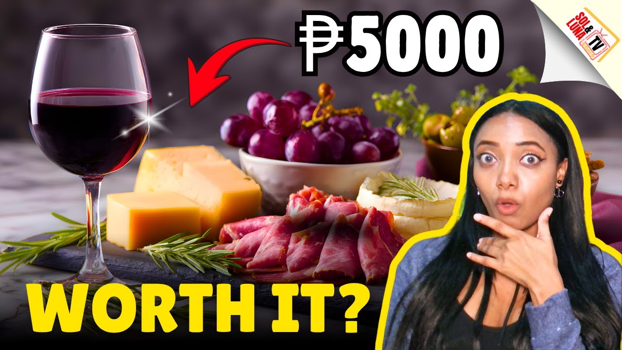 Latinas in the Philippines 🇵🇭 Try UNLIMITED Wine Tasting in BGC 🍷 Is it worth it? 😱 | Sol & Luna
