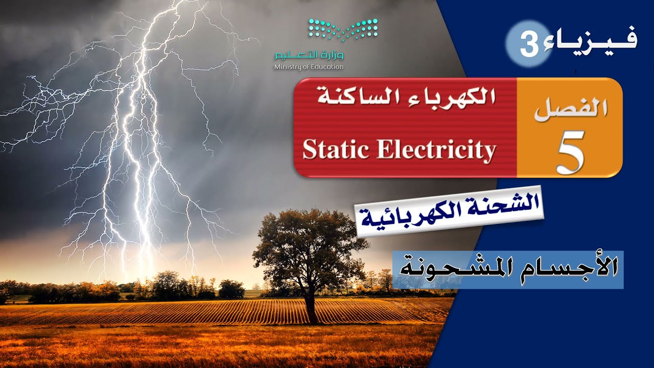 الأجسام المشحونة