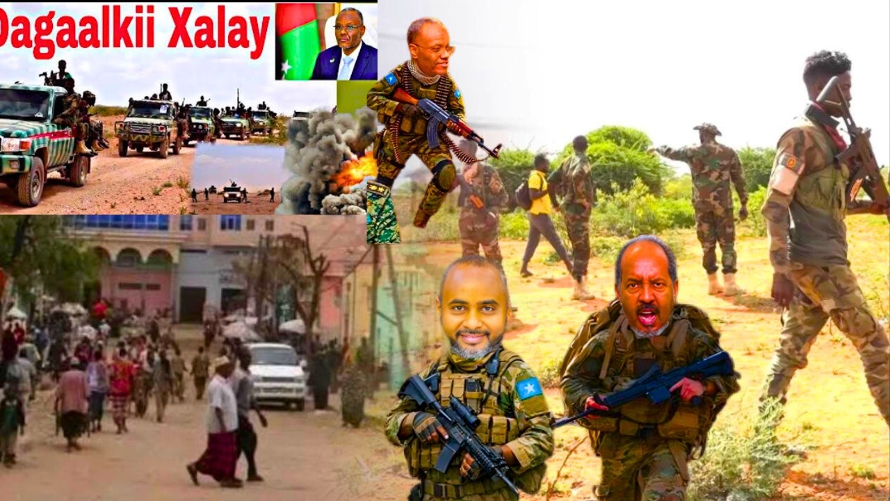 DEG DEG Dagaalka Laftagareen iyo Dowladda Baydhabo ilaa Baraawe O Cakran iyo
