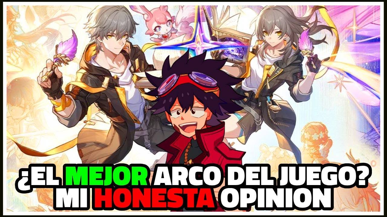 🌟¿AMPHOREUS es el mejor ARCO de HONKAI STAR RAIL?🌟| Mi HONESTA Opinión | 📜HONKAI STAR RAIL LORE 📜