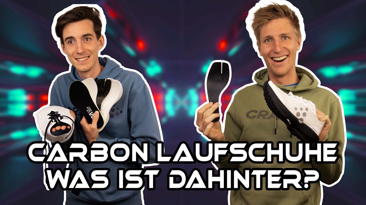 Carbon Laufschuhe - Was steckt wirklich hinter der neuen Technik? Machen Carbonschuhe schneller?