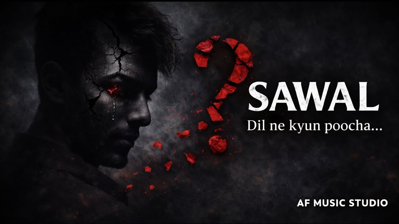 SAWAL – Heart Touching Hindi Song 2026 | Emotional Love Story | AF MUSIC STUDIO