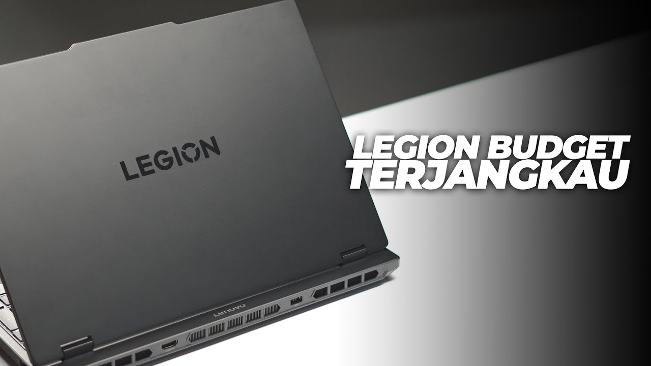 LENOVO LEGION 15IRX10 E9ID | LEGION BUDGET TERJANGKAU.!