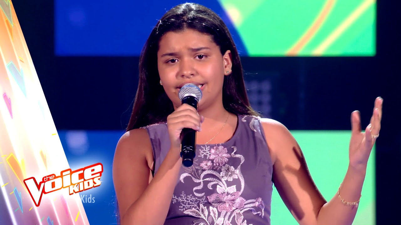 Emanuely Kamily canta 'Mercedita' - Audi&ccedil;&otilde;es &agrave;s Cegas &ndash; &lsquo;The Voice Kids&rsquo; | 4&ordf; Temporada