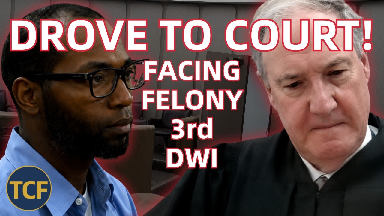 I Drove Myself Here - Judge Stevens Revokes Bond
