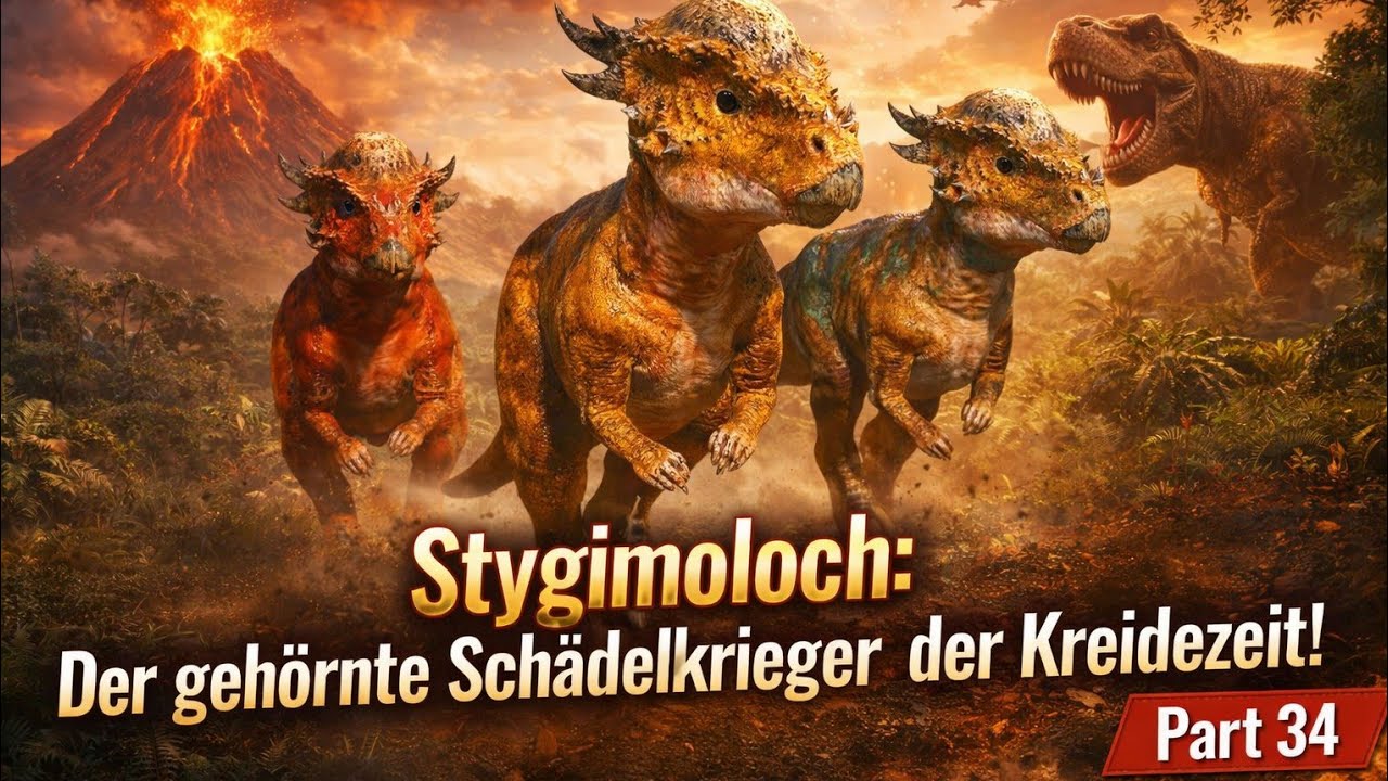 Stygimoloch: Der gehörnte Schädelkrieger der Kreidezeit! Part 34 deutsch 