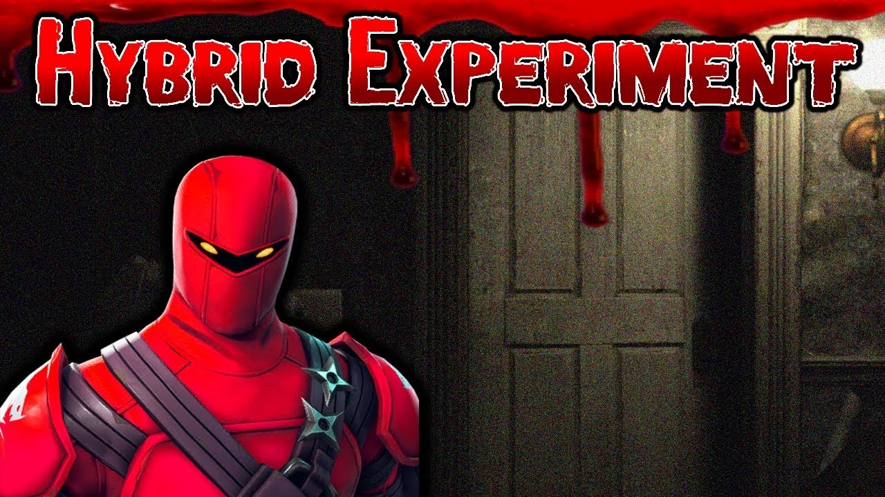 Fortnite Scary Story: Hybrid Experiment