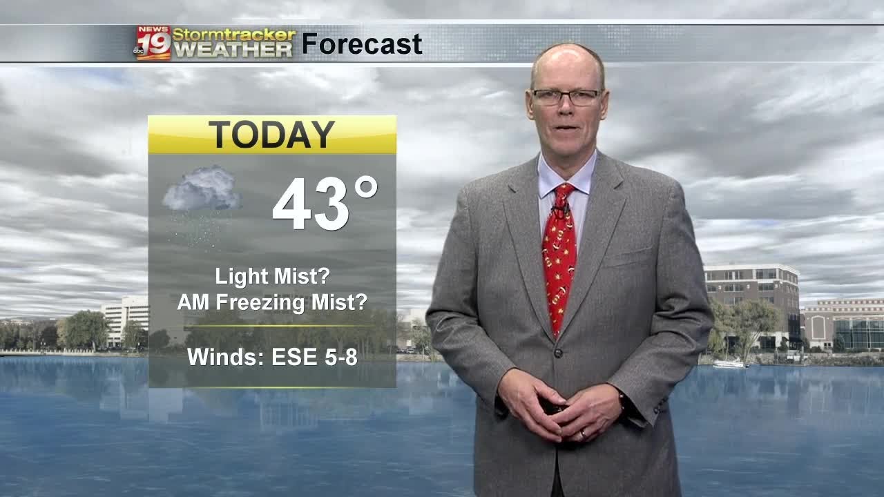 Dan's Christmas Forecast - December 25, 2019