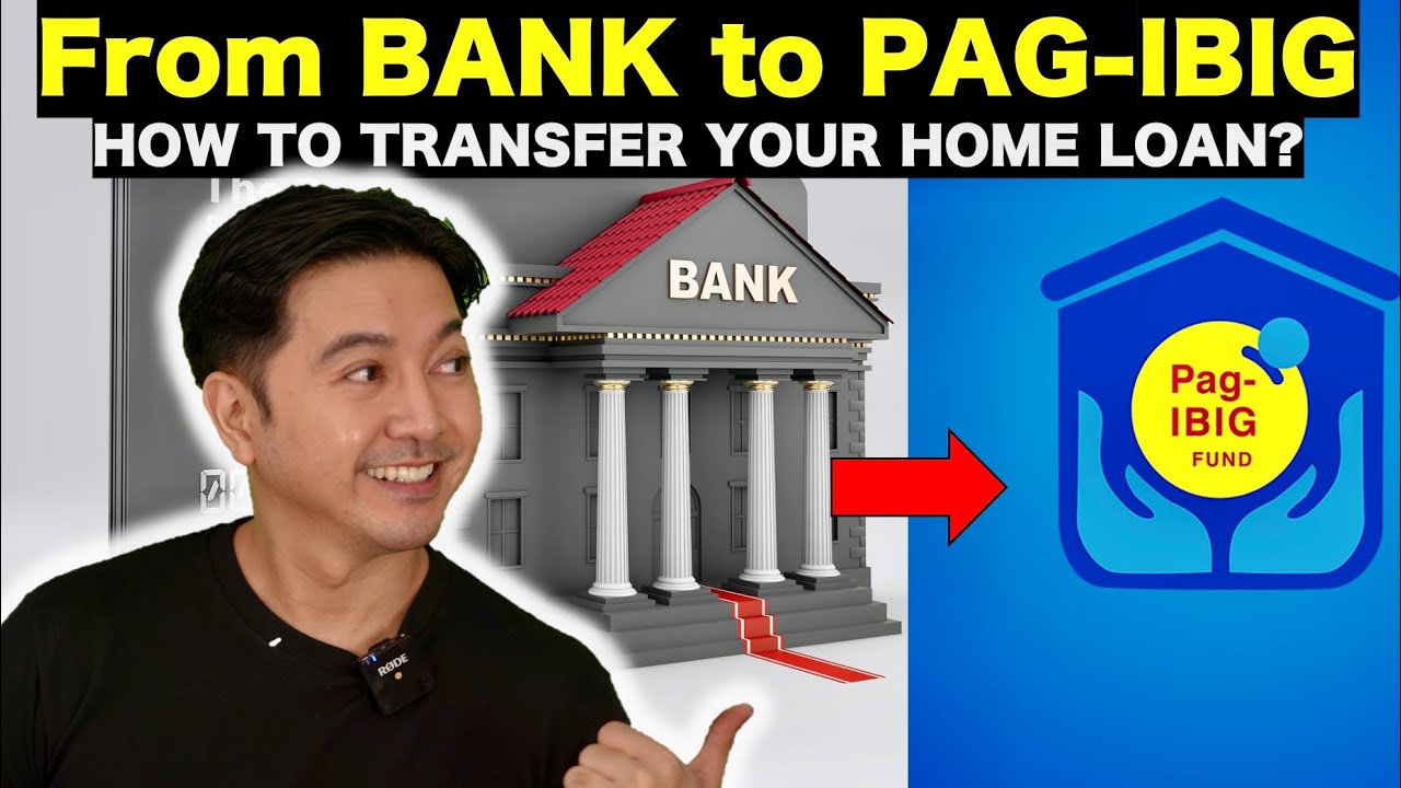 Как перевести кредит из банка в Pag-IBIG? (Рефинансирование)
