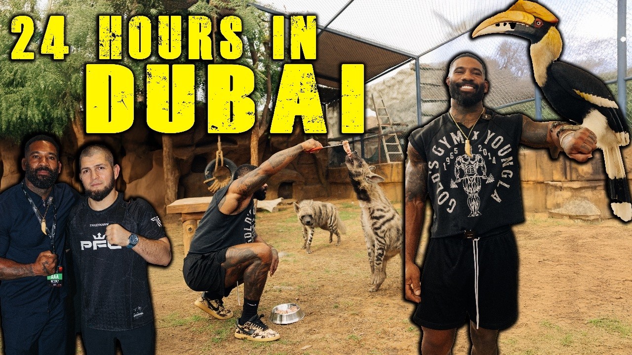 Hanging with KHABIB and ISLAM in DUBAI !