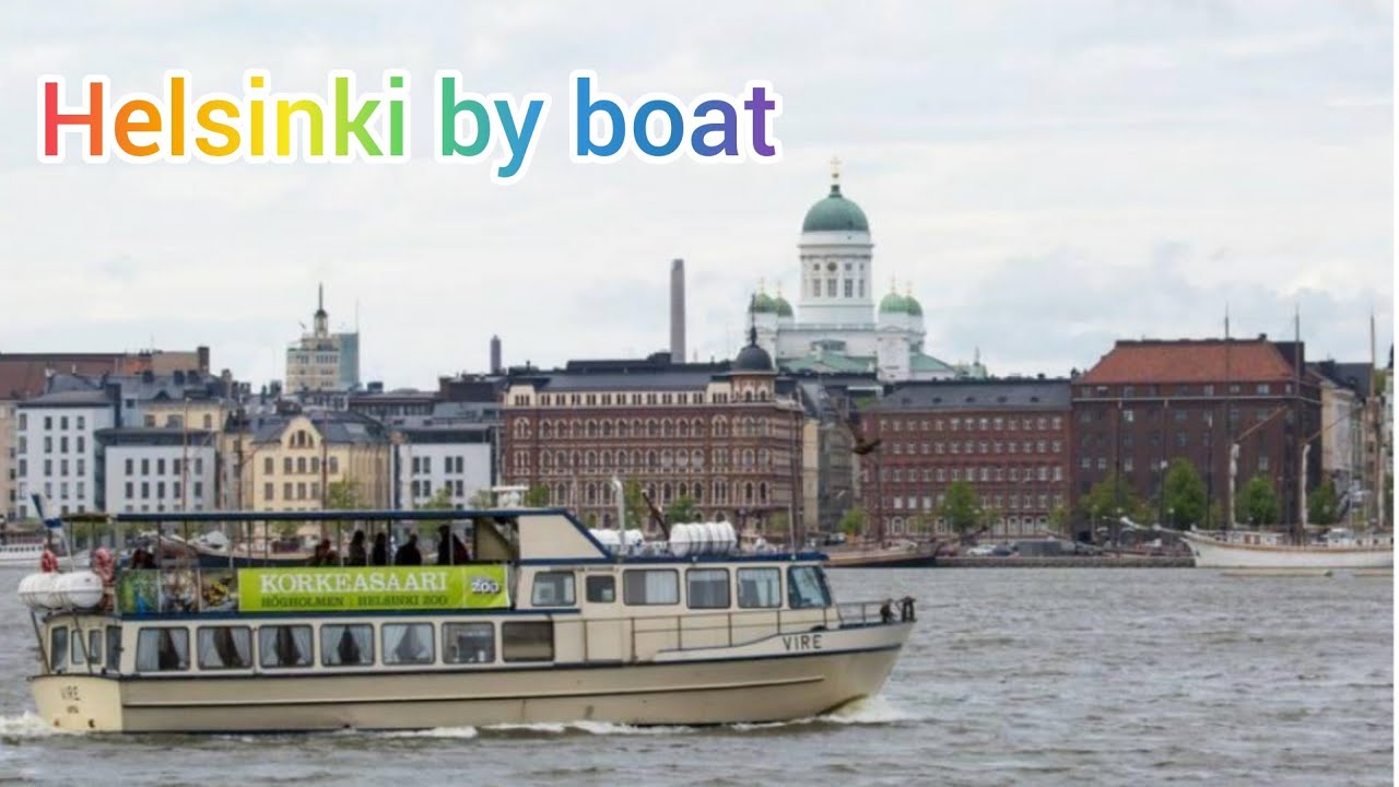Korkeasaaren lautta -Helsinki by boat